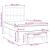 Pat box spring cu saltea, gri deschis, 120x190 cm, textil GartenMobel Dekor