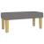 Pat box spring cu saltea, negru, 120x190 cm, catifea GartenMobel Dekor