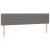 Pat box spring cu saltea, negru, 120x190 cm, catifea GartenMobel Dekor