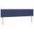 Pat box spring cu saltea, albastru, 120x190 cm, material textil GartenMobel Dekor