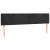 Pat box spring cu saltea, negru, 120x190 cm, catifea GartenMobel Dekor