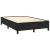Pat box spring cu saltea, negru, 120x190 cm, catifea GartenMobel Dekor