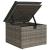 Set canapele de grădină cu perne, 11 piese, gri, poliratan GartenMobel Dekor