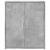 Dulapuri, 2 buc., gri beton, 60x31x70 cm, lemn prelucrat GartenMobel Dekor
