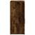Dulapuri, 2 buc., stejar fumuriu, 60x31x70 cm, lemn prelucrat GartenMobel Dekor