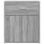Dulapuri, 2 buc., gri sonoma, 60x31x70 cm, lemn prelucrat GartenMobel Dekor