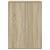 Dulapuri, 2 buc., stejar sonoma, 60x31x84 cm, lemn prelucrat GartenMobel Dekor