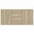 Dulapuri, 3 buc., stejar sonoma, 60x31x84 cm, lemn prelucrat GartenMobel Dekor