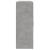 Dulapuri, 3 buc., gri beton, 60x31x84 cm, lemn prelucrat GartenMobel Dekor