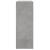 Dulapuri, 2 buc., gri beton, 60x31x84 cm, lemn prelucrat GartenMobel Dekor