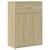 Comode, 2 buc., stejar sonoma, 60x30x84 cm, lemn compozit GartenMobel Dekor