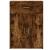 Comode, 2 buc., stejar fumuriu, 60x30x84 cm, lemn compozit GartenMobel Dekor