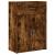 Comode, 2 buc., stejar fumuriu, 60x30x84 cm, lemn compozit GartenMobel Dekor