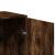 Dulapuri, 2 buc., stejar fumuriu, 79x38x80 cm, lemn prelucrat GartenMobel Dekor