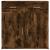 Dulapuri, 2 buc., stejar fumuriu, 79x38x80 cm, lemn prelucrat GartenMobel Dekor