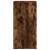 Dulapuri, 2 buc., stejar fumuriu, 60x39x80 cm, lemn prelucrat GartenMobel Dekor
