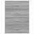 Dulapuri, 2 buc., gri sonoma, 60x39x80 cm, lemn prelucrat GartenMobel Dekor