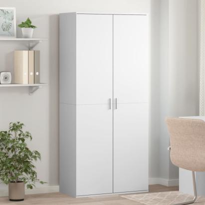 Pantofar, alb, 80 x 39 x 178 cm, PAL GartenMobel Dekor