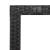Set mobilier de grădină cu perne, 5 piese, negru, poliratan GartenMobel Dekor