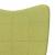 Scaun de relaxare, verde, material textil GartenMobel Dekor
