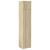 Dulap de depozitare slim, stejar sonoma, 45x42,5x225cm, lemn GartenMobel Dekor