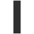 Dulap înalt, negru, 45x41x185 cm, lemn prelucrat GartenMobel Dekor