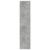 Dulap înalt, gri beton, 45x41x185 cm, lemn prelucrat GartenMobel Dekor