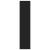 Dulap înalt, negru, 70x41x185 cm, lemn prelucrat GartenMobel Dekor