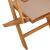 Set mobilier de grădină 7 piese textil taupe/lemn masiv GartenMobel Dekor