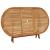 Set mobilier de grădină 7 piese textil taupe/lemn masiv GartenMobel Dekor