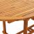 Set mobilier de grădină 7 piese polipropilenă neagră/lemn masiv GartenMobel Dekor