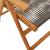 Set mobilier de grădină 7 piese polipropilenă gri/lemn masiv GartenMobel Dekor