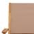 Set mobilier bistro, 3 piese, textil taupe/lemn masiv GartenMobel Dekor