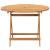 Set mobilier de grădină 5 piese textil taupe/lemn masiv GartenMobel Dekor