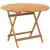 Set mobilier de grădină 5 piese textil taupe/lemn masiv GartenMobel Dekor