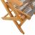 Set mobilier de grădină 5 piese polipropilenă gri/lemn masiv GartenMobel Dekor