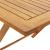 Set mobilier de grădină 5 piese textil taupe/lemn masiv GartenMobel Dekor