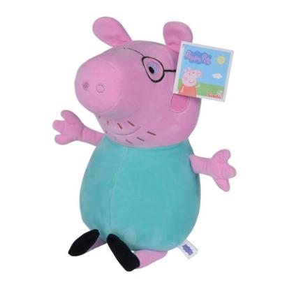 PEPPA PIG PLUS DADDY PIG 20CM SuperHeroes ToysZone