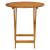 Set mobilier bistro, 3 piese, textil taupe/lemn masiv GartenMobel Dekor