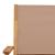 Set mobilier bistro, 3 piese, textil taupe/lemn masiv GartenMobel Dekor