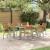 Set de masă pentru grădină 7 pcs Gri Lemn Solid de Acacia GartenMobel Dekor