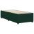 Cadru de pat fără saltea, verde închis, 90x200 cm, catifea GartenMobel Dekor