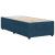 Cadru de pat, albastru, 100x200 cm, catifea GartenMobel Dekor