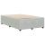 Cadru de pat fără saltea, gri deschis, 120x200 cm, catifea GartenMobel Dekor