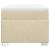 Pat box spring cu saltea, crem, 80x200 cm, textil GartenMobel Dekor