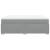 Pat box spring cu saltea, gri deschis, 140x190 cm, textil GartenMobel Dekor
