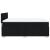 Pat box spring cu saltea, negru, 140x190 cm, textil GartenMobel Dekor