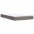 Pat box spring cu saltea, taupe, 120x190 cm material textil GartenMobel Dekor