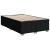 Pat box spring cu saltea, negru, 120x200 cm, textil GartenMobel Dekor