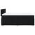 Pat box spring cu saltea, negru, 140x200 cm, textil GartenMobel Dekor
